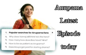 "Anupama Shocker: Anupama's Big Decision Leaves Fans Stunned – July 14, 2024 Update"