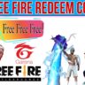 Free Redeem Coupon Codes Unlock Exclusive Free Fire Rewards Today!